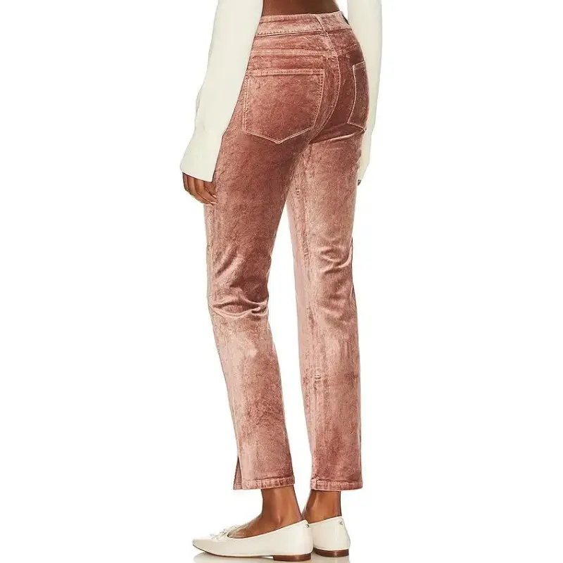 PAIGE Casual Pants Women's Pink-1