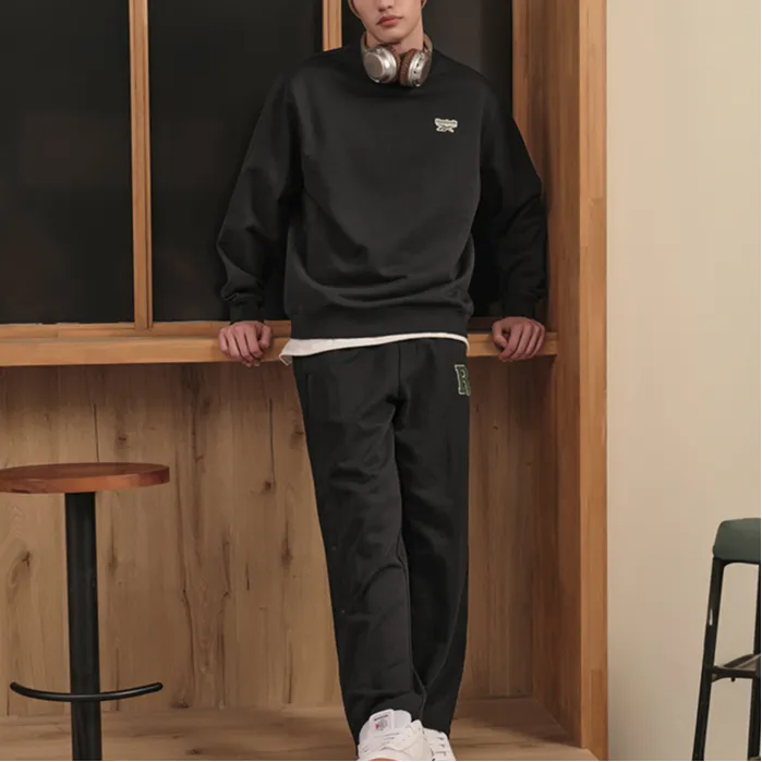 Reebok Sweatshirts Unisex Black-3