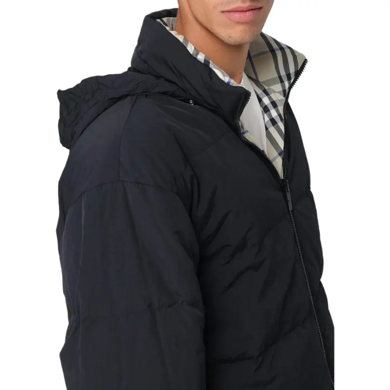 Burberry Jackets Coats Men's Beige-4
