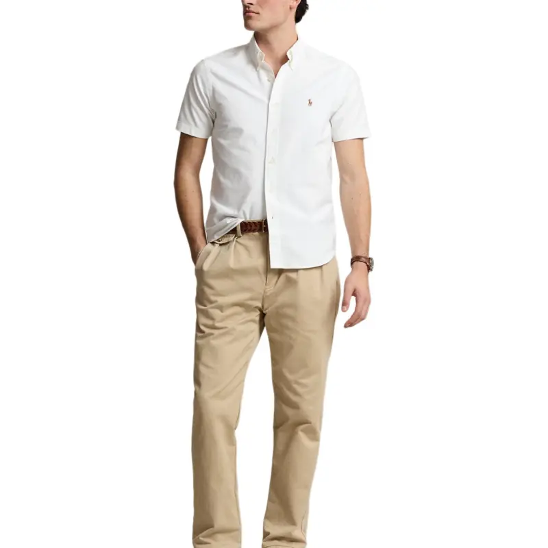 Polo Ralph Lauren SS23 Shirt Men's White-1