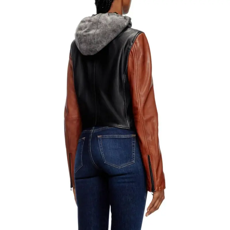 DIESEL L Ouder Colour Block Jacket-1