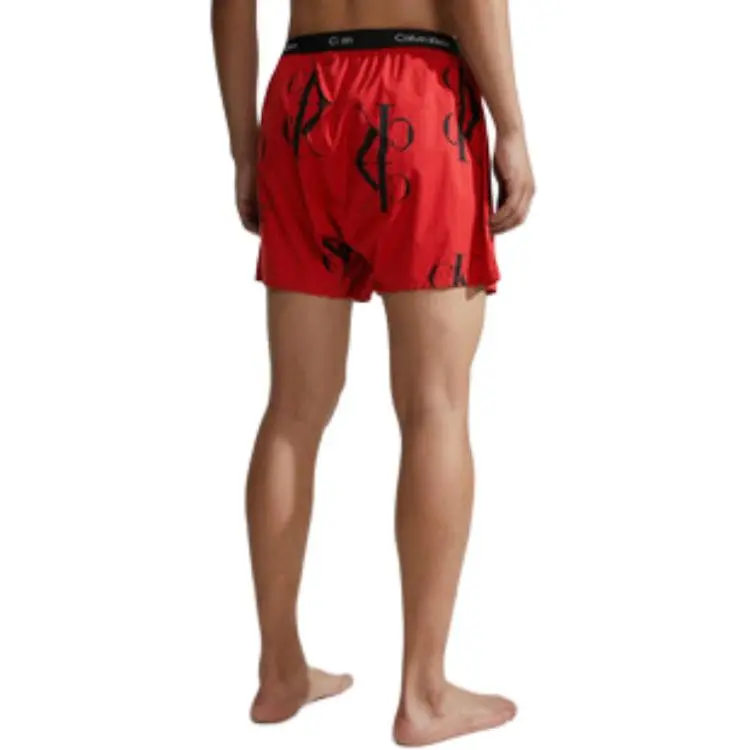 CALVIN KLEIN Underpants Men 1 Pack Red-3