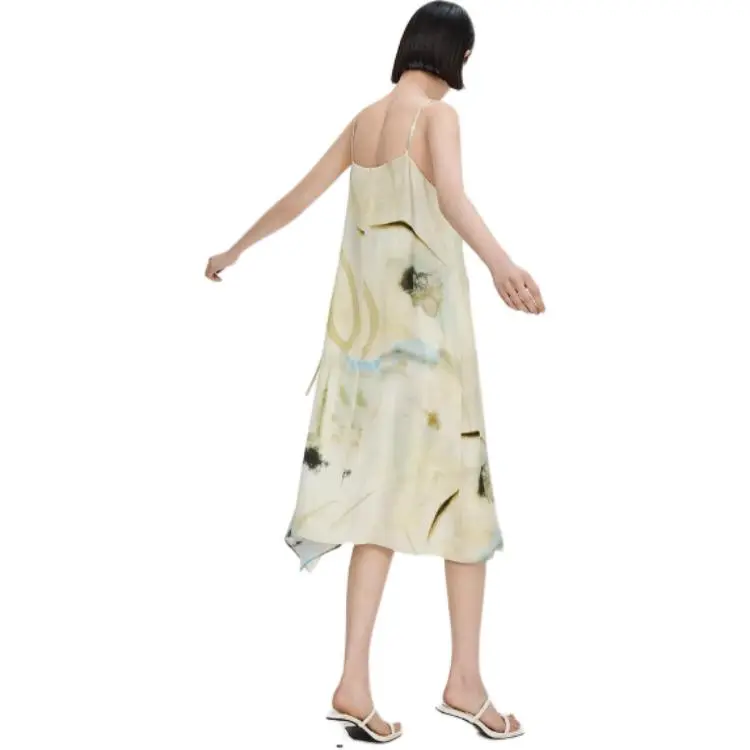 NAWEI Slip Dresses Women's Willow Green-2