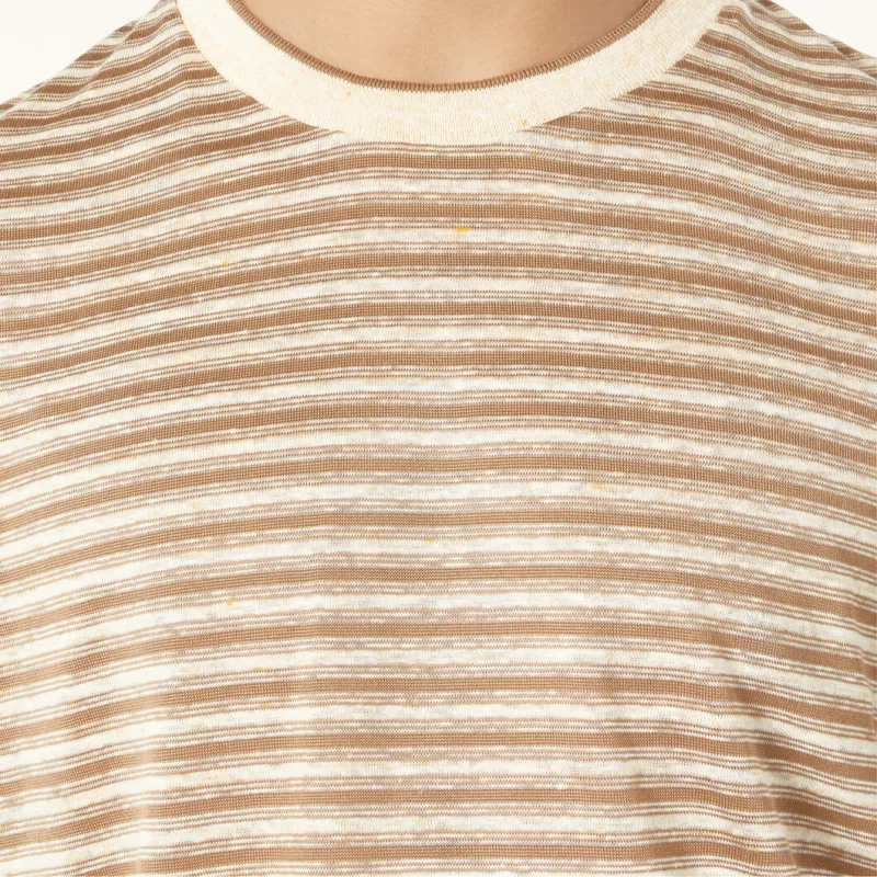 Loro Piana SS25 T Shirt Men's Brown-5