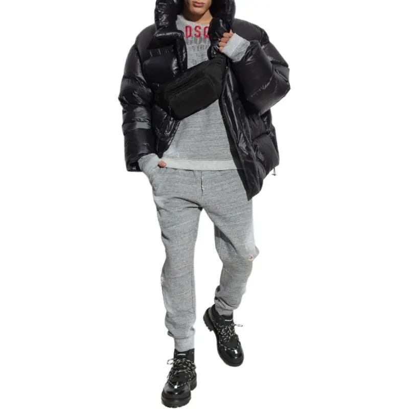 DSQUARED 2 Kaban Hooded Down Jacket-3