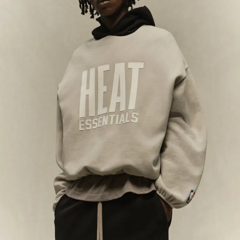 Fear Of God Essentials X Nba Heat Hoodie-3