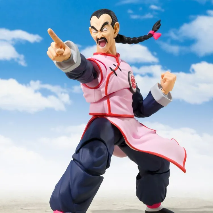 BANDAI Dragon Ball Characters Mandai Soul Limited SHF Seven Dragons White Peach White Scale Figures 15cm-3