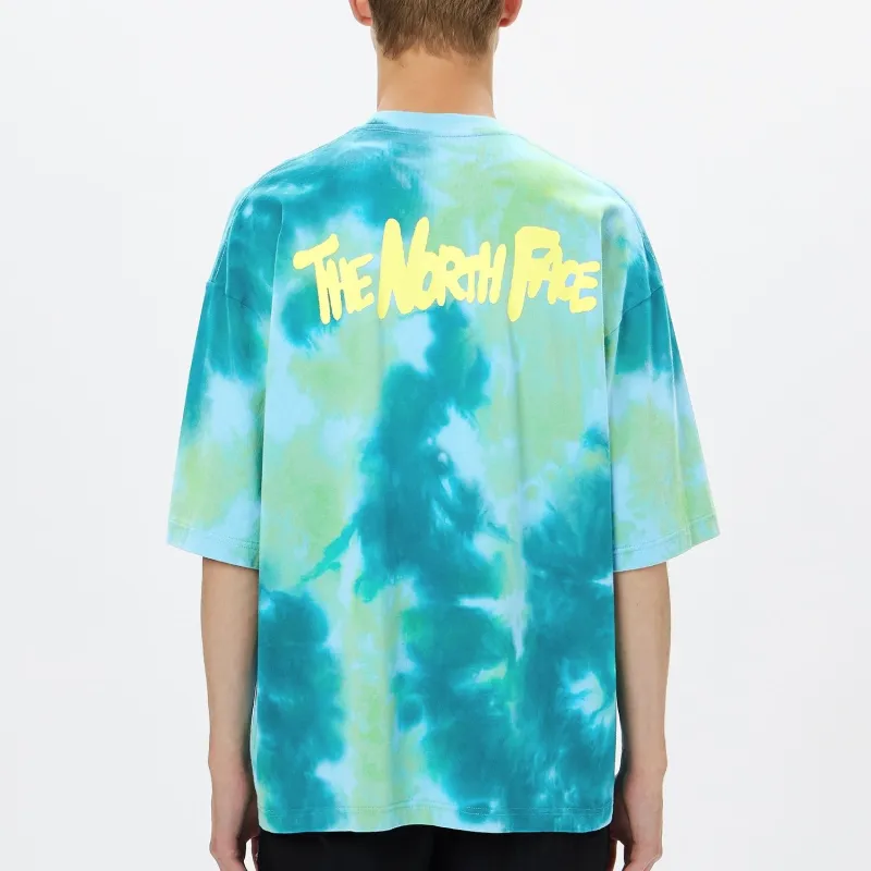 THE NORTH FACE T-Shirt Unisex Intermittent Spring Water Color-3