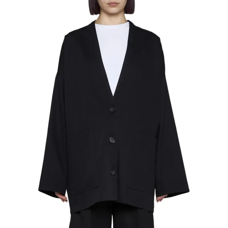 TOTEME Oversized Button-Up Cardigan-3