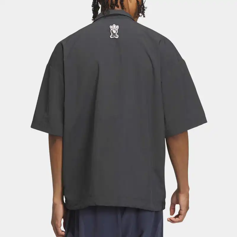 Adidas Originals TOC Shirts Men Carbon Black-2