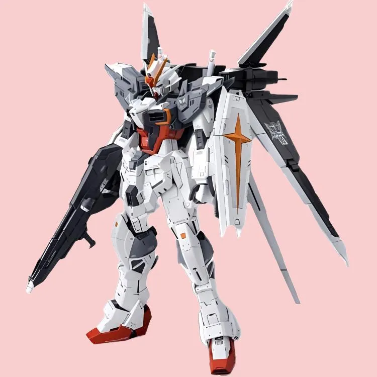 BANDAI PB Limited MG 1/100 Gundam Build Divers Astray EX Impulse Gundam Model Kits-3