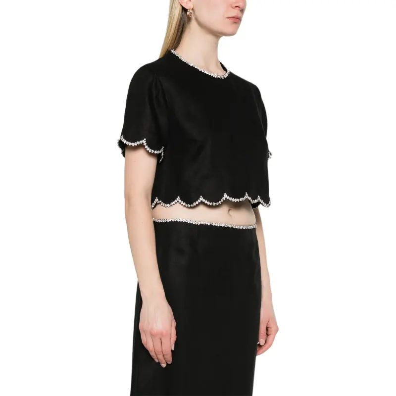 Zimmermann Crush Scalloped Top-2