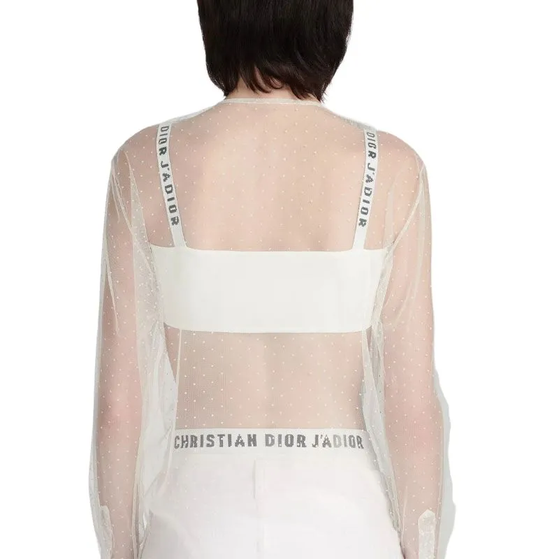 DIOR FW22 Leggings Women's White-3