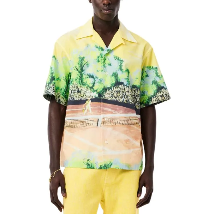 LACOSTE Graphic print Shirt-2