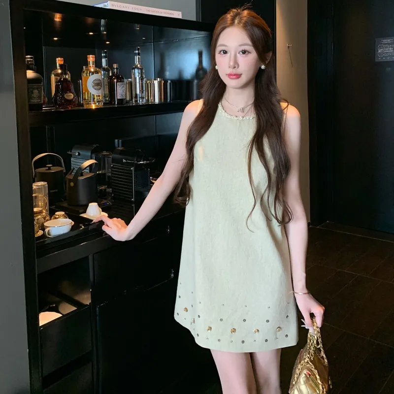 Summer Hooray Sleeveless Dress Women's-2