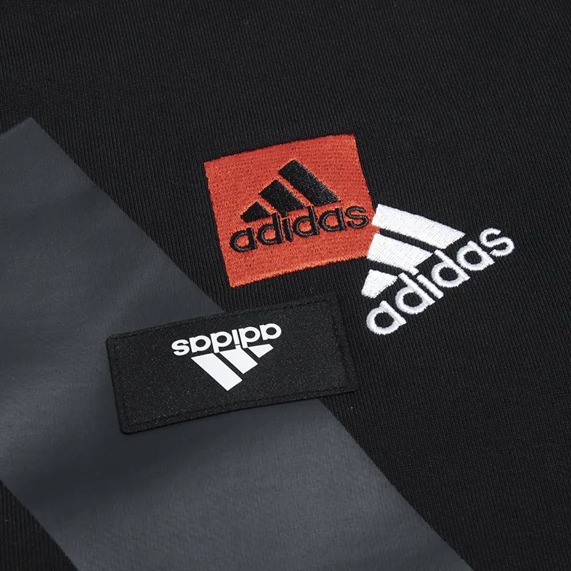 Adidas Jackets Men Black-2
