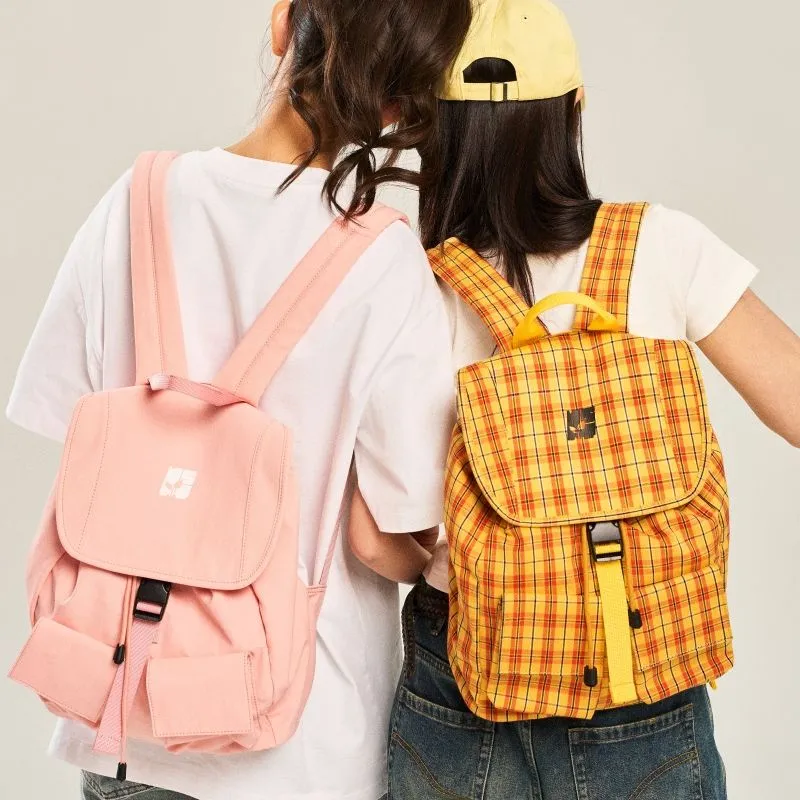 NSTNEW START Nylon Backpack Medium Size Women's Multicolor-5