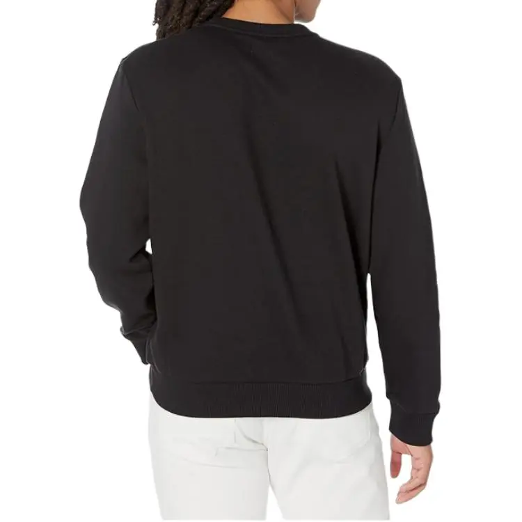 Calvin Klein Sweatshirts Men Black-4