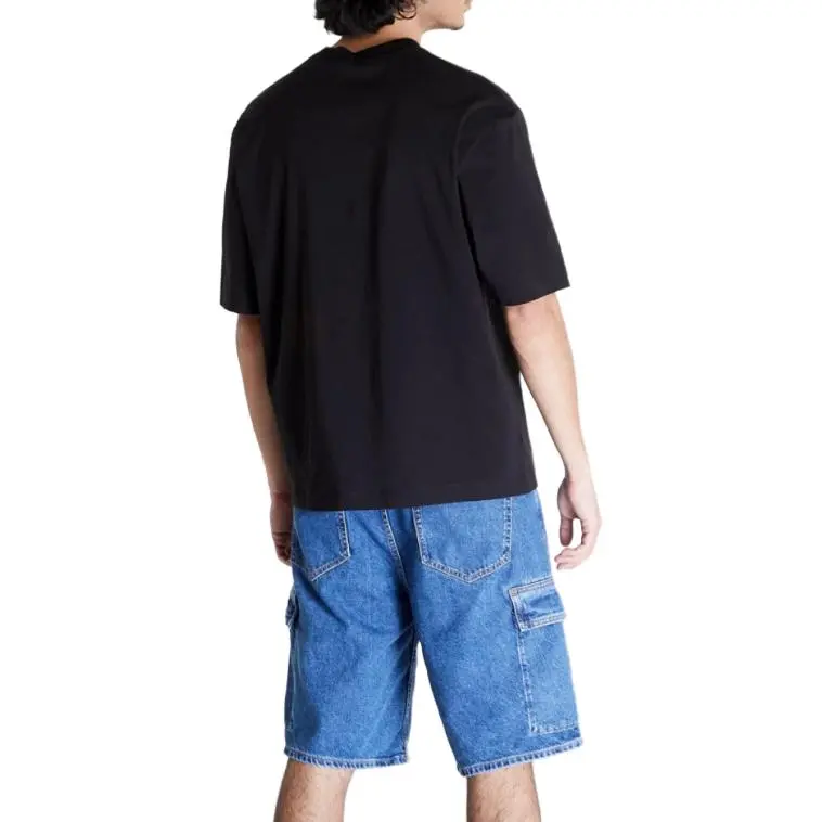 Calvin Klein Logo Embroidered T shirt-3