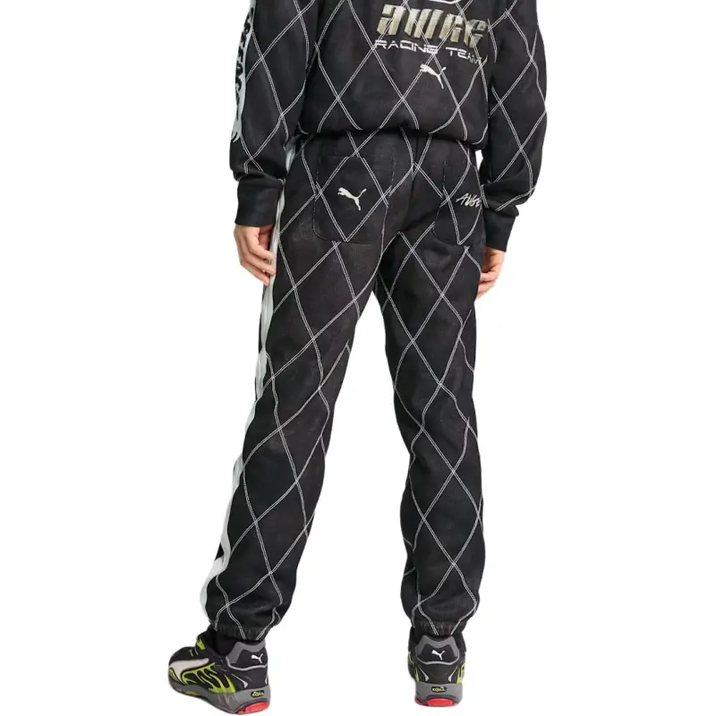 PUMA A$AP Rocky X PUMA Distressed Sweatpants-4