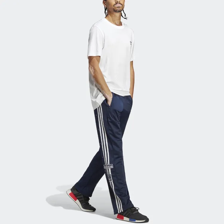 Adidas Originals ADIBREAK Knitted Sweatpants Men's Indigo-1