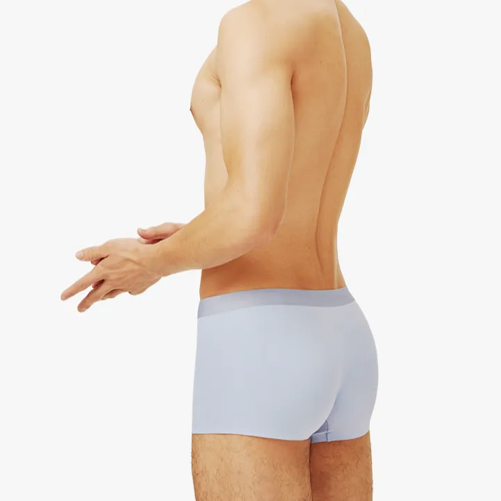 Lanne Solid Color Boxer Shorts Underpants Men's Combo Set-8