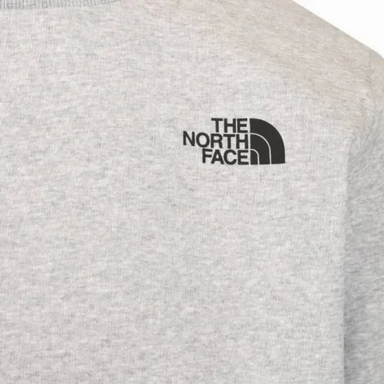THE NORTH FACE Simple Dome Crewneck Sweatshirt-3
