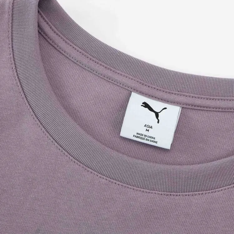 PUMA PrimeESS SS25 T Shirt Unisex Light Purple 82-2