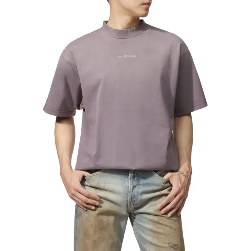 Balenciaga Medium Fit T Shirt-2