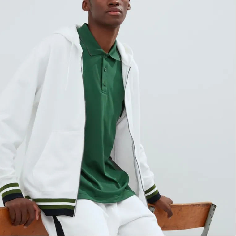 UNIQLO Jw Anderson Co Branded Series Sweatshirt Men's White-1
