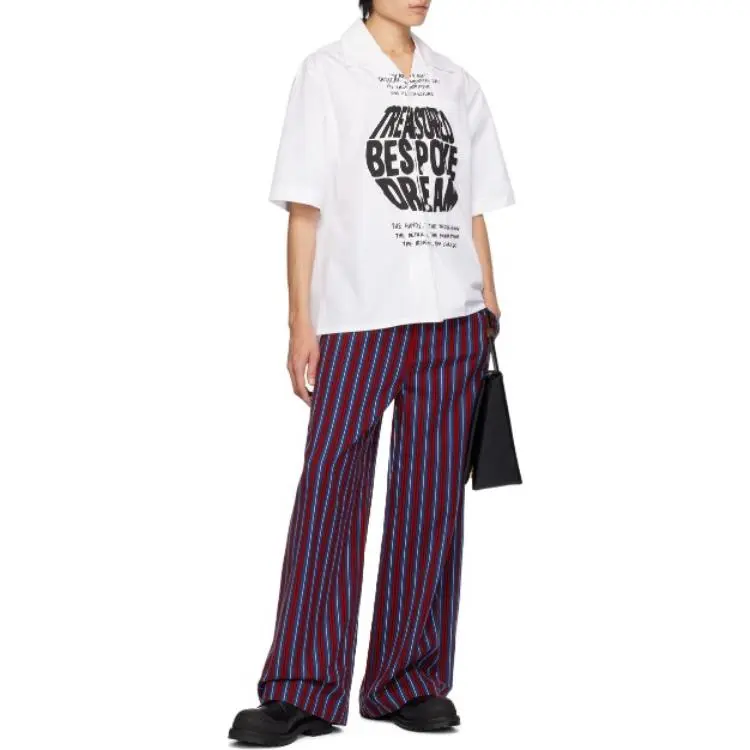 MARNI Bespoke Printed Logo Embroidered Shirt-2