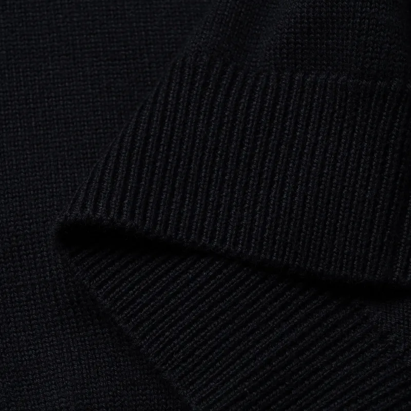 LOUIS VUITTON Clock Instarsia Pullover-4