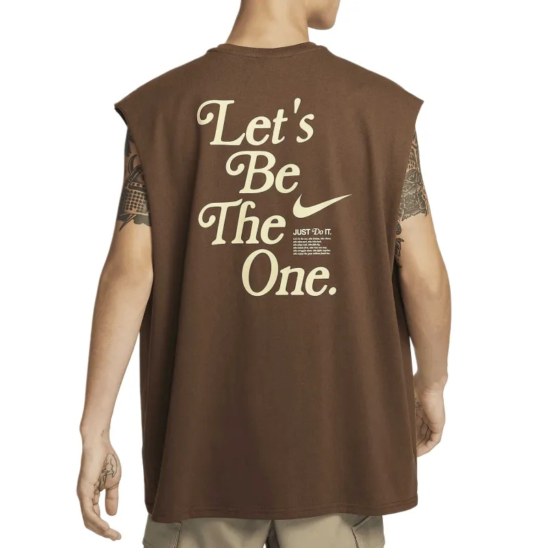 Nike T Shirts Men Cocoa-2