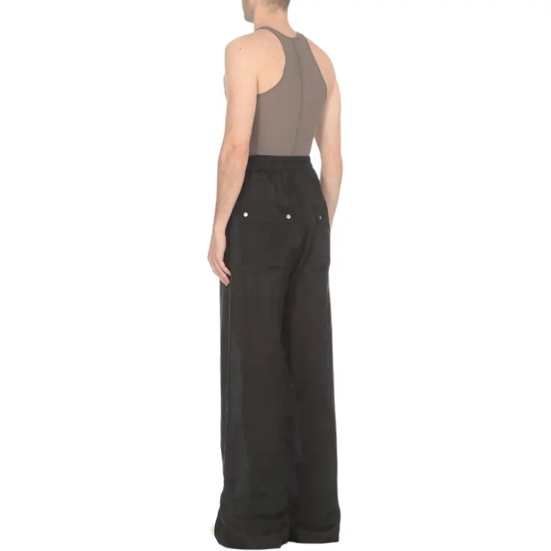 RICK OWENS Wide Bela Pants-5