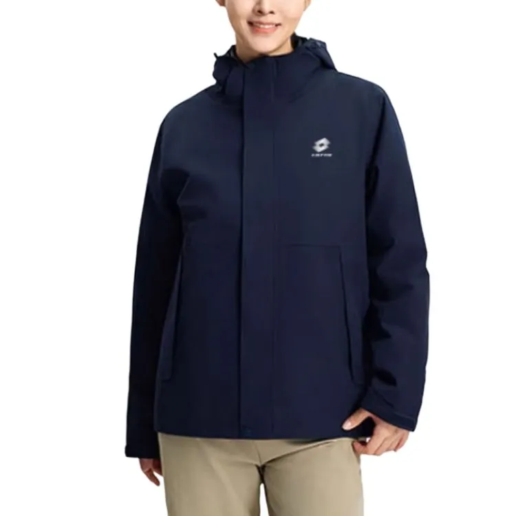 LOTTO Water-Resistant Windproof Wear-Resistant Warm Super-Light Windbreaker Jacket Unisex-5