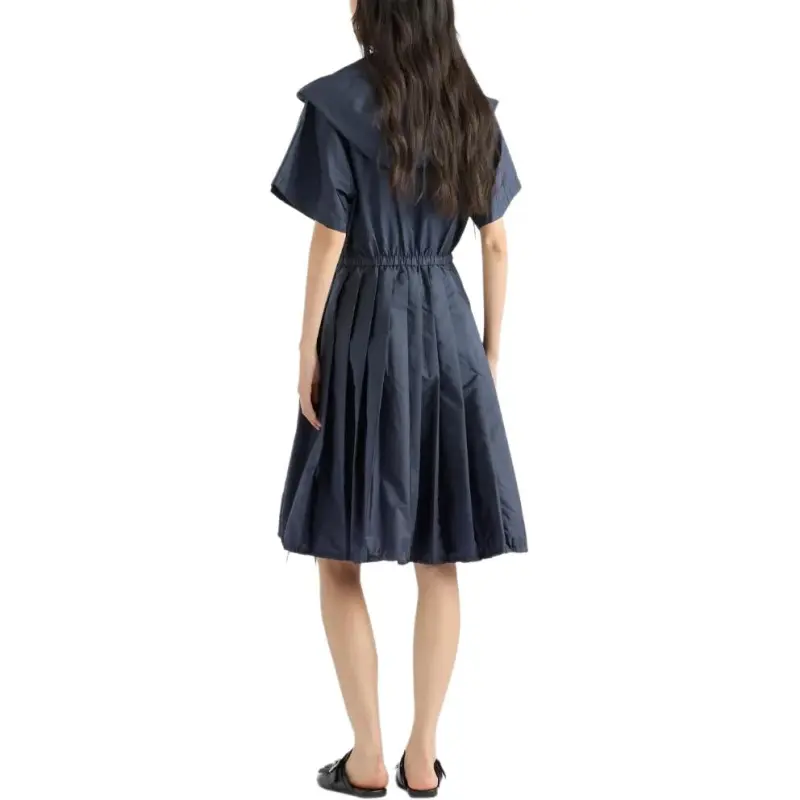PRADA Re Nylon Zip up Utility Dress-2