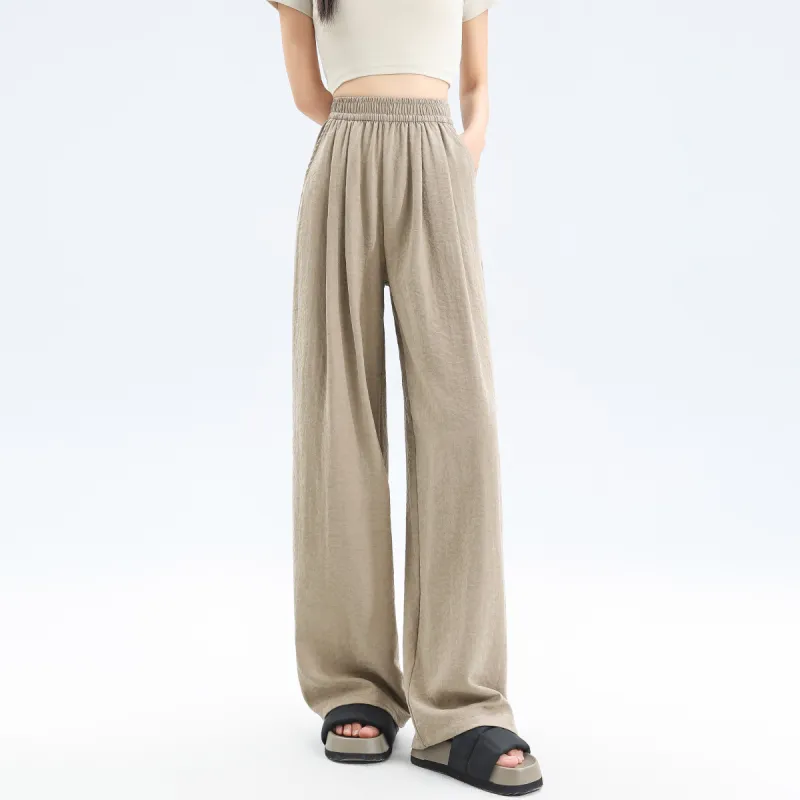 Ya Sheep People Casual Pants Women's Ecru-18