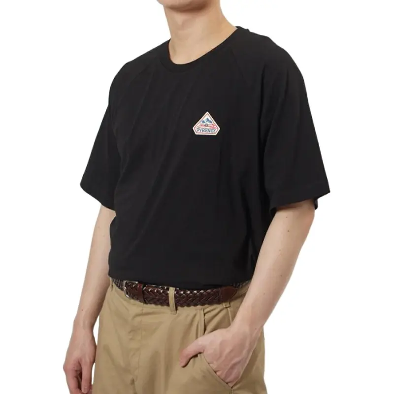 PYRENEX Logo patch T shirt-2