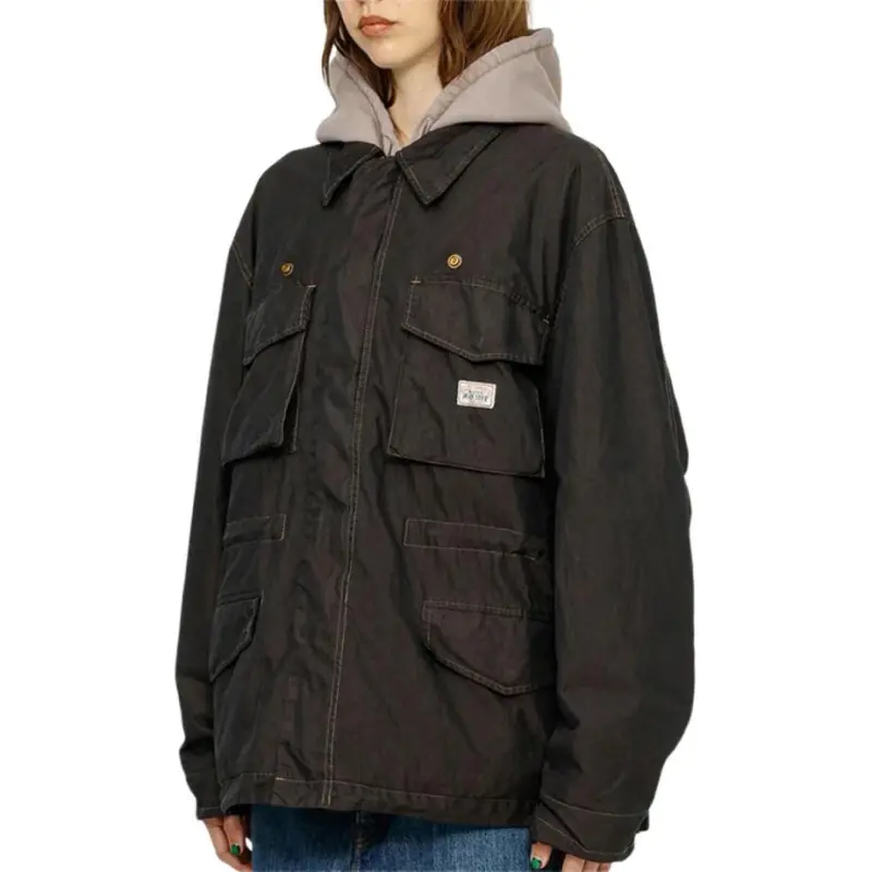 Stussy X Our Legacy Work Shop Ranger Jacket-5
