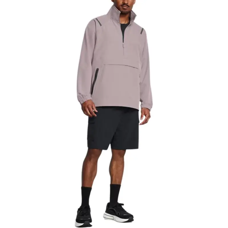 Under Armour Unstoppable FW24 Sweatshirt Men's Gray/Black-4