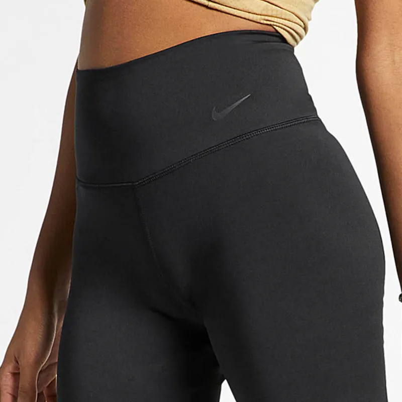 Nike Sports Life Collection Knitted Sports Pants Women's Black-2