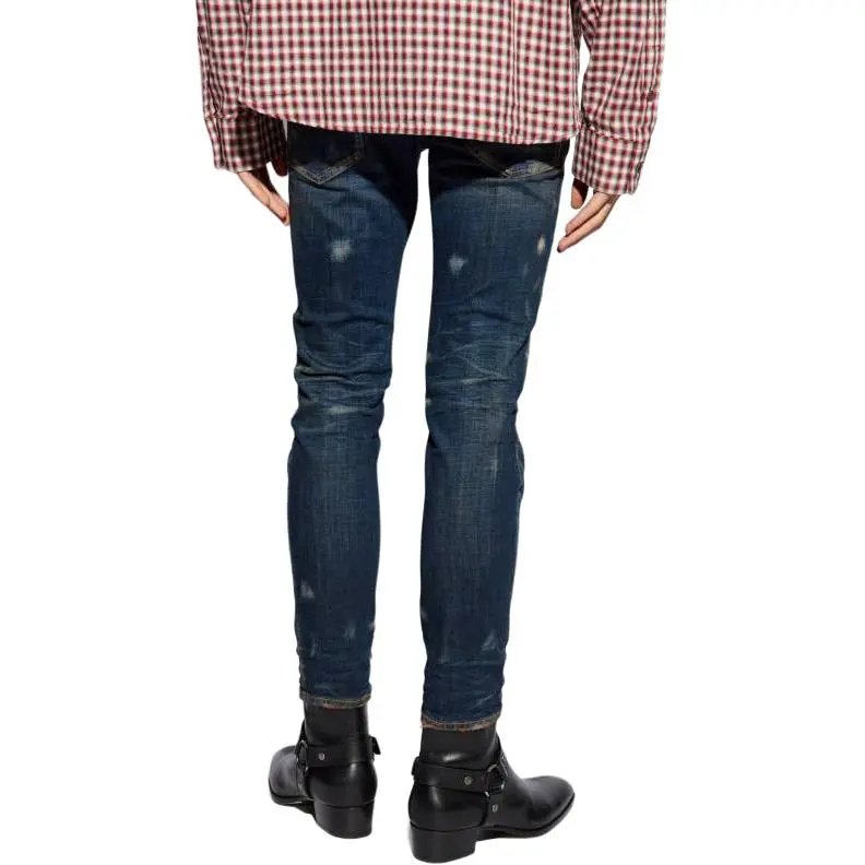 DSQUARED 2 Skater Distressed Jeans-3