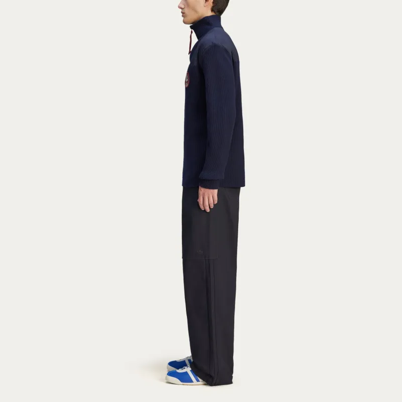 Adidas Originals Cp Spzl Half Zip Sweatshirt-5