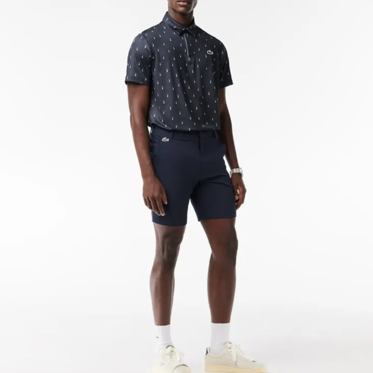 LACOSTE Polo Shirt Men's Turquoise-1