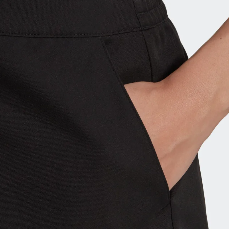 Adidas Originals ADICOLOR CONTEMPO Casual Short Skirts Women's Black-4