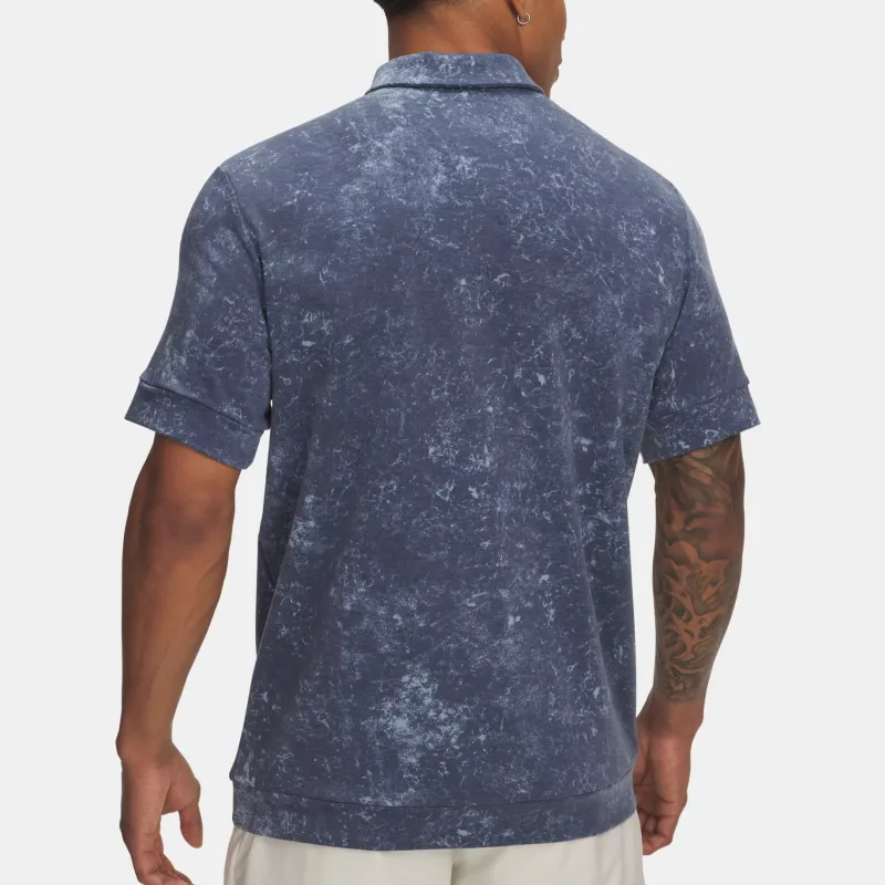 Under Armour Polo Shirt Men's Blue-3