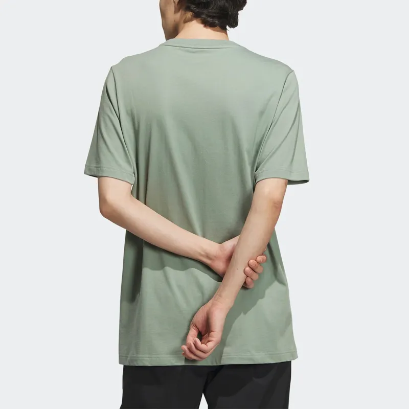 Adidas T Shirt Men's Dusty Green-3