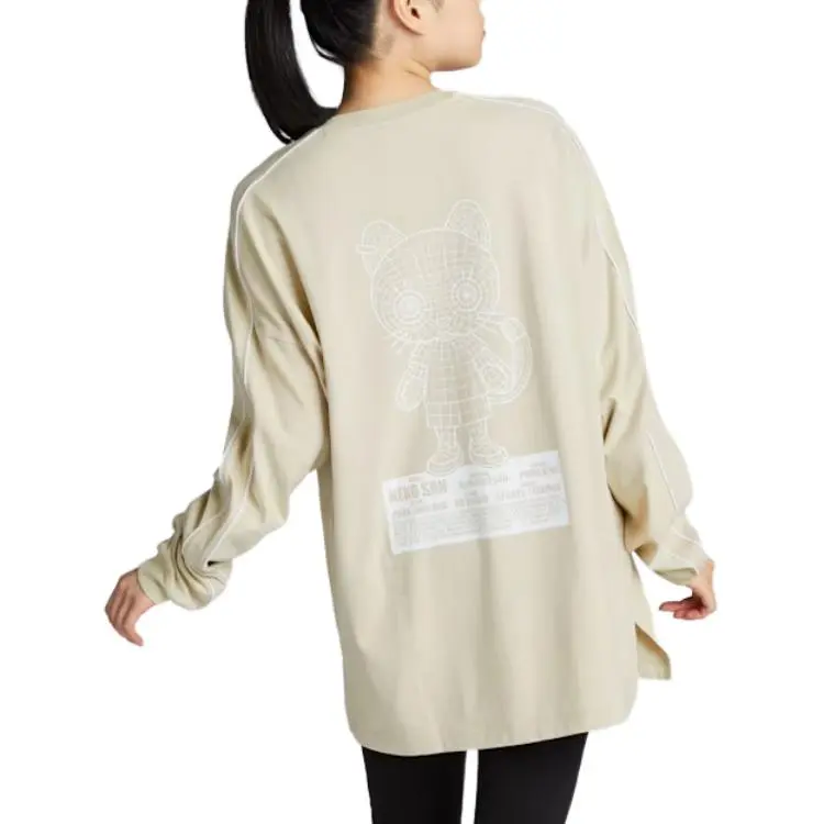 PUMA T7NEKO san FW24 T Shirt Unisex Desert Dust-4