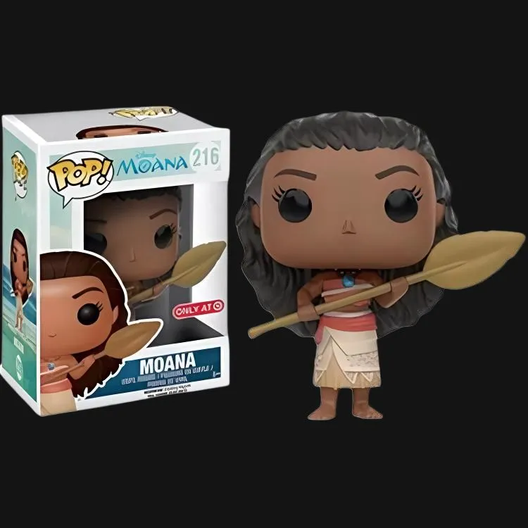 Funko POP! Collection Disney Moana Paddle Chibi Figures-1