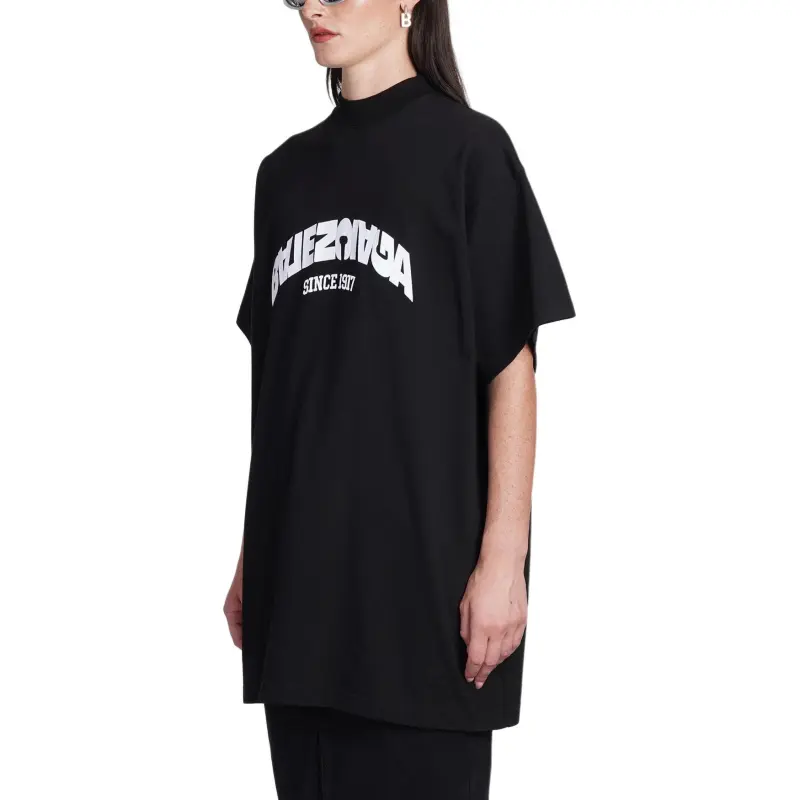 Balenciaga Back Flip Oversized Tee-5